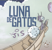 Imagen pequeña de portada de Luna de gatos